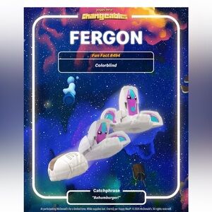 McDonald’s Changeables Fergon